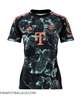 Bayern Munich Tricou Fotbal Replică 2024-25 Femei Deplasare
